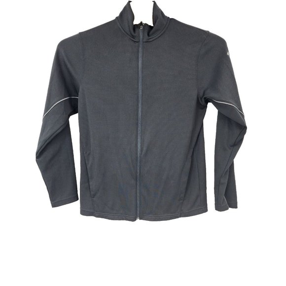 Under Armour Lightweight‎ Jacket Mens Size Medium Black Full Zip Long Sleeve - Picture 7 of 12